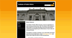 Desktop Screenshot of ipa-uiowa.org